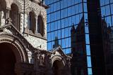 Boston, Trinity Church and strained glass