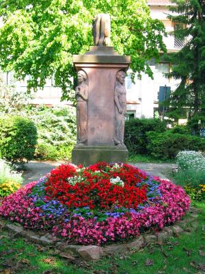 Statue in the Park