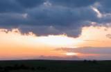 Butte Sunset.