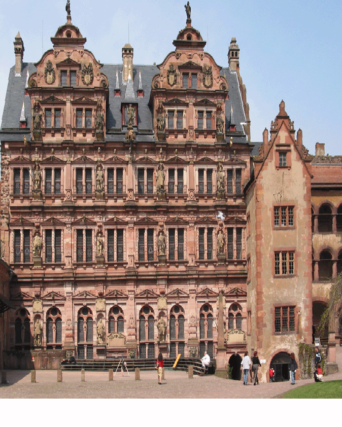 East Facade