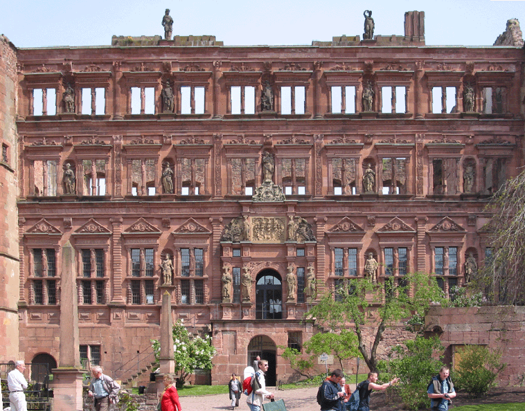 South Facade