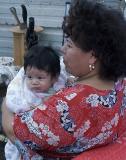 Woman with Child