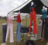 Red Pants Stand Out