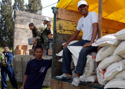 Banda Aceh, Indonesia tsunami relief