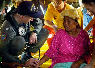 Sumatra woman  medically evacuated