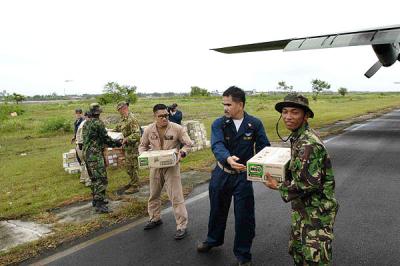 Indonesia relief effort