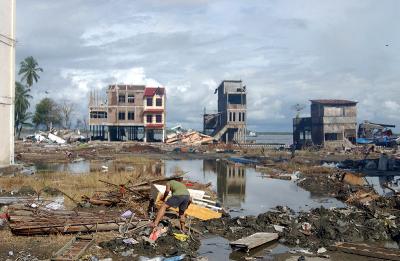 Asian Tsunami-Picking through the Ruins