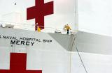 USNS Mercy deployed  to South East Asia
