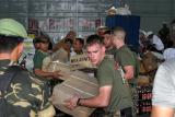 Medan, Indonesia supply sorting and distribution