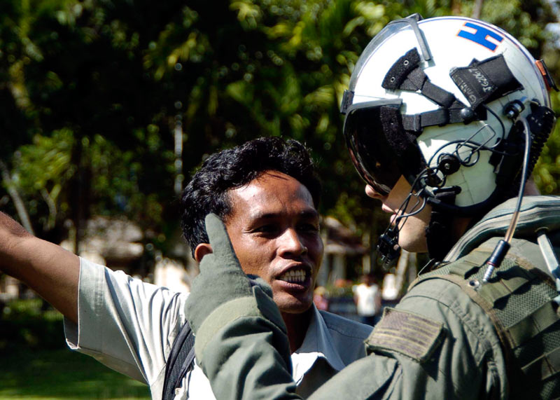 Indonesia and Thailand tsunami relief efforts