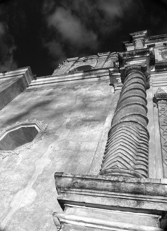 San Pedro  Church detail