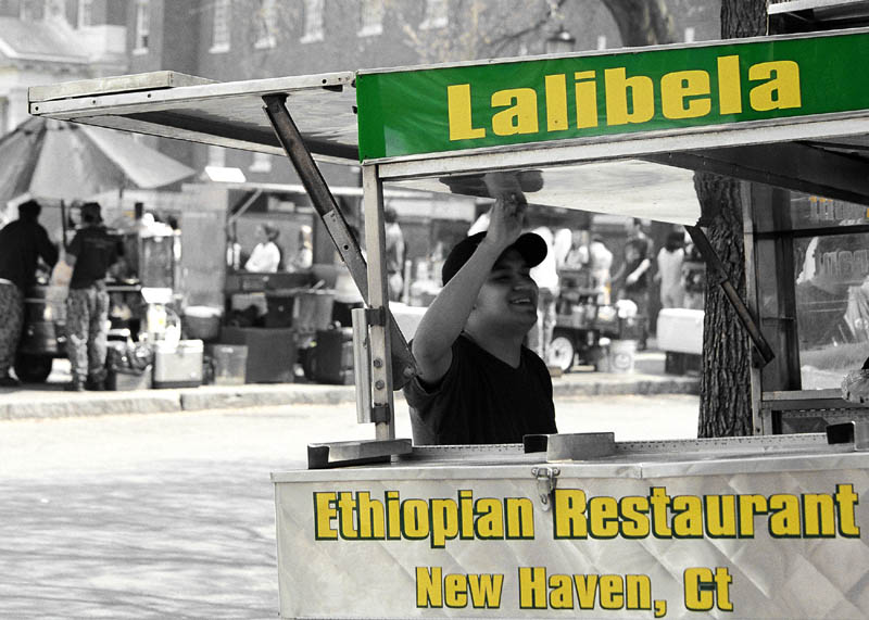 Ethiopian Vendor