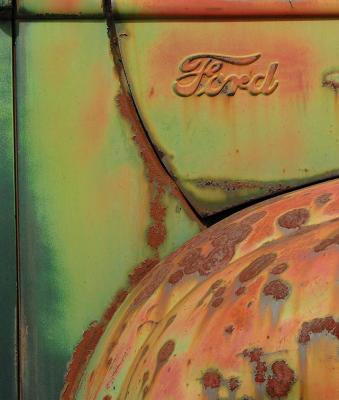 Ford Oil Truck