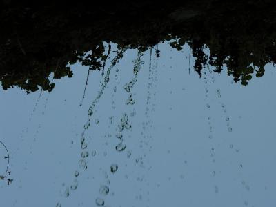 Underneath a Waterfall