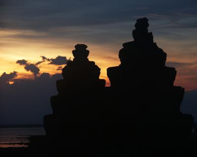 Angkor Sunset