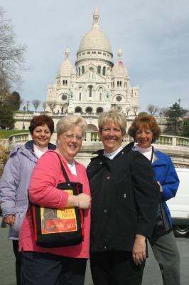 Debra, Rita, Trudy and Carolyne