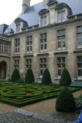 Tuesday we went back to the Marais to the Museum Carnavalet