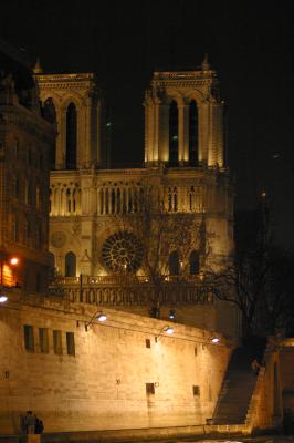 The towers of Notre-Dame