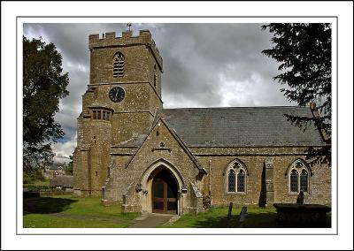 St. Mary's, Powerstock, Dorset