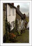 Gold Hill cottages, Shaftesbury