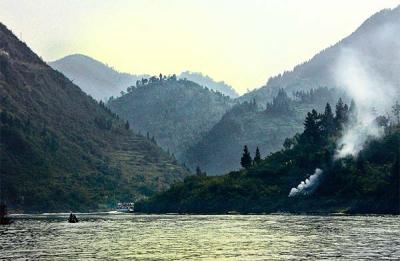 Yangtze River, Late Afternoon