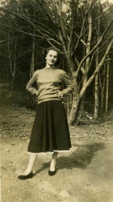 Mom In Her Late Teens Circa 1949