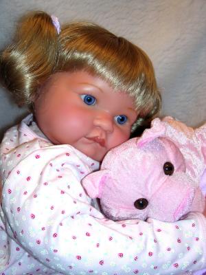 Cyndy is a 27 Lifesize Toddler doll - SOLD ON EBAY