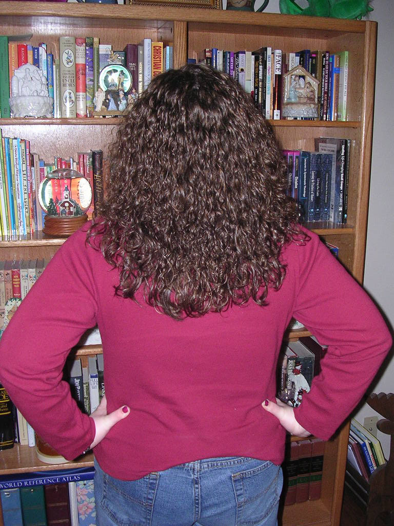 Stacia Gets A Perm!