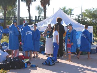 Chandler High Swimmers