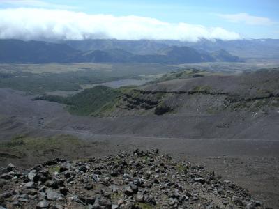 Lava valley