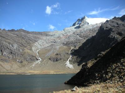 Humboldt and Laguna Verde