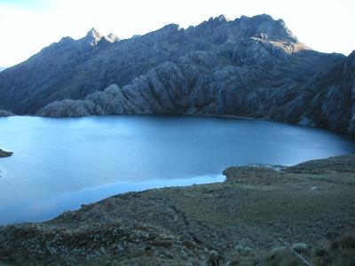 Above Laguna Verde