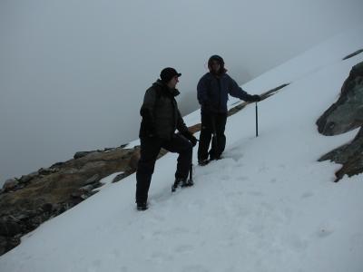 On Humboldts glacier