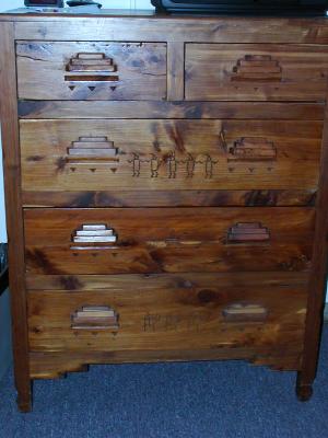 Original CCC-built furniture