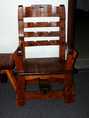 Original CCC-built furniture