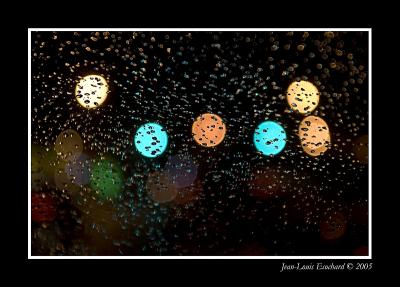 Night Rain by Jean-Louis Ecochard