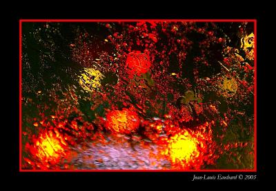 Drivin' Rain by Jean-Louis Ecochard