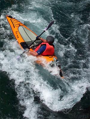 Kayak Water Dance