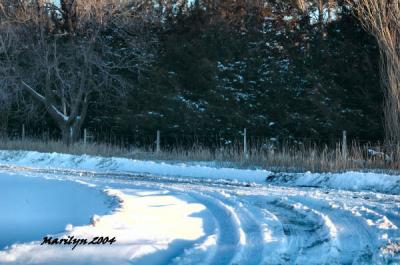 'just around this curve ... '