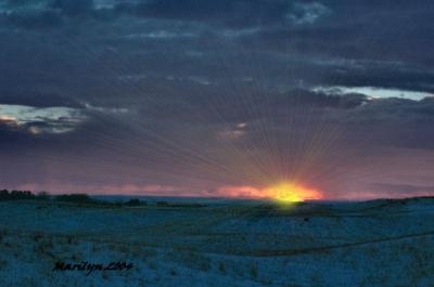 'beams of light ... '