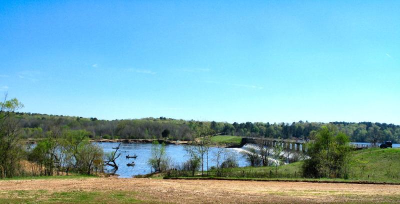 Lake Darbone Spillway
