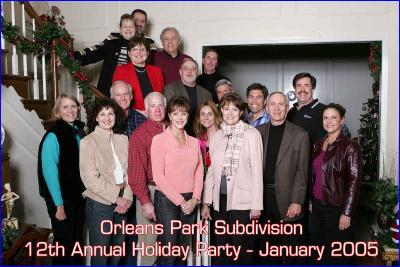 01 08 Orleans Park Subdivision 12th Annual Holiday Party