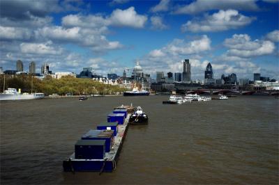 St Pauls in the distance