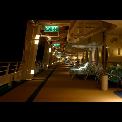 Ship at night 2