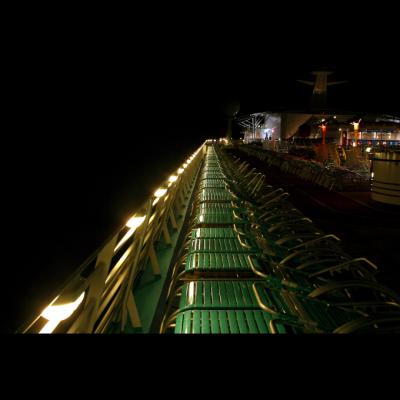 Ship at night 3