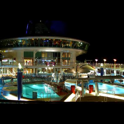 Ship at night 4