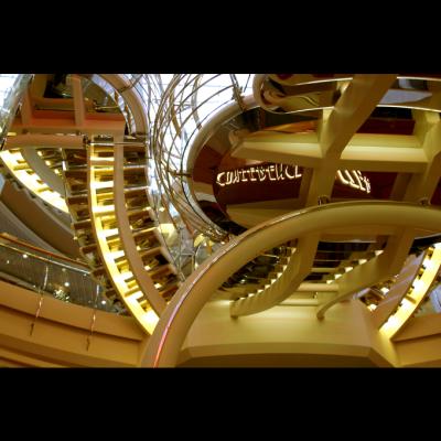 The Roller coaster staircase