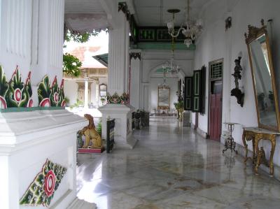 gallery in the kraton