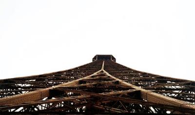 Looking up to the tower