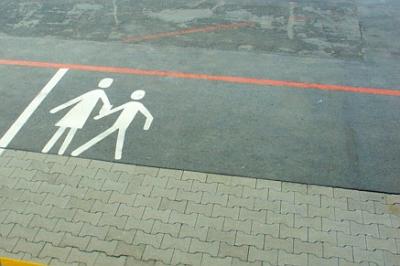 Be very carefull when crossing a runaway